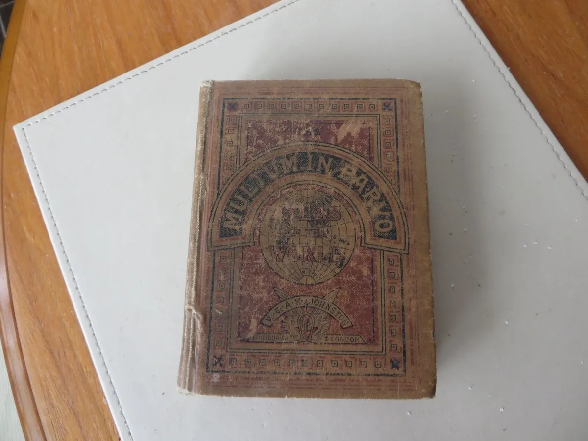 Antique - Multum in Parvo - Atlas of the World - Image 1