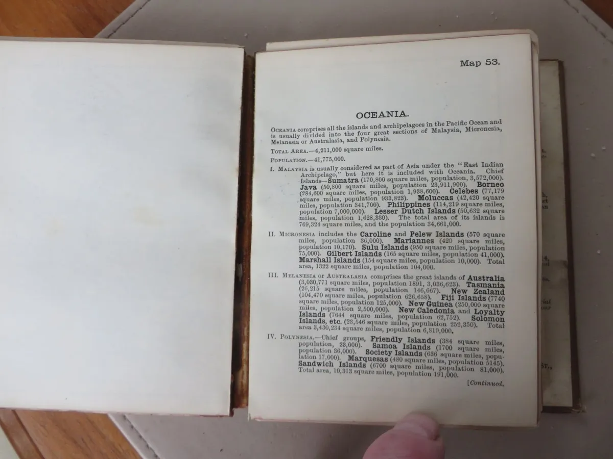 Antique - Multum in Parvo - Atlas of the World - Image 4