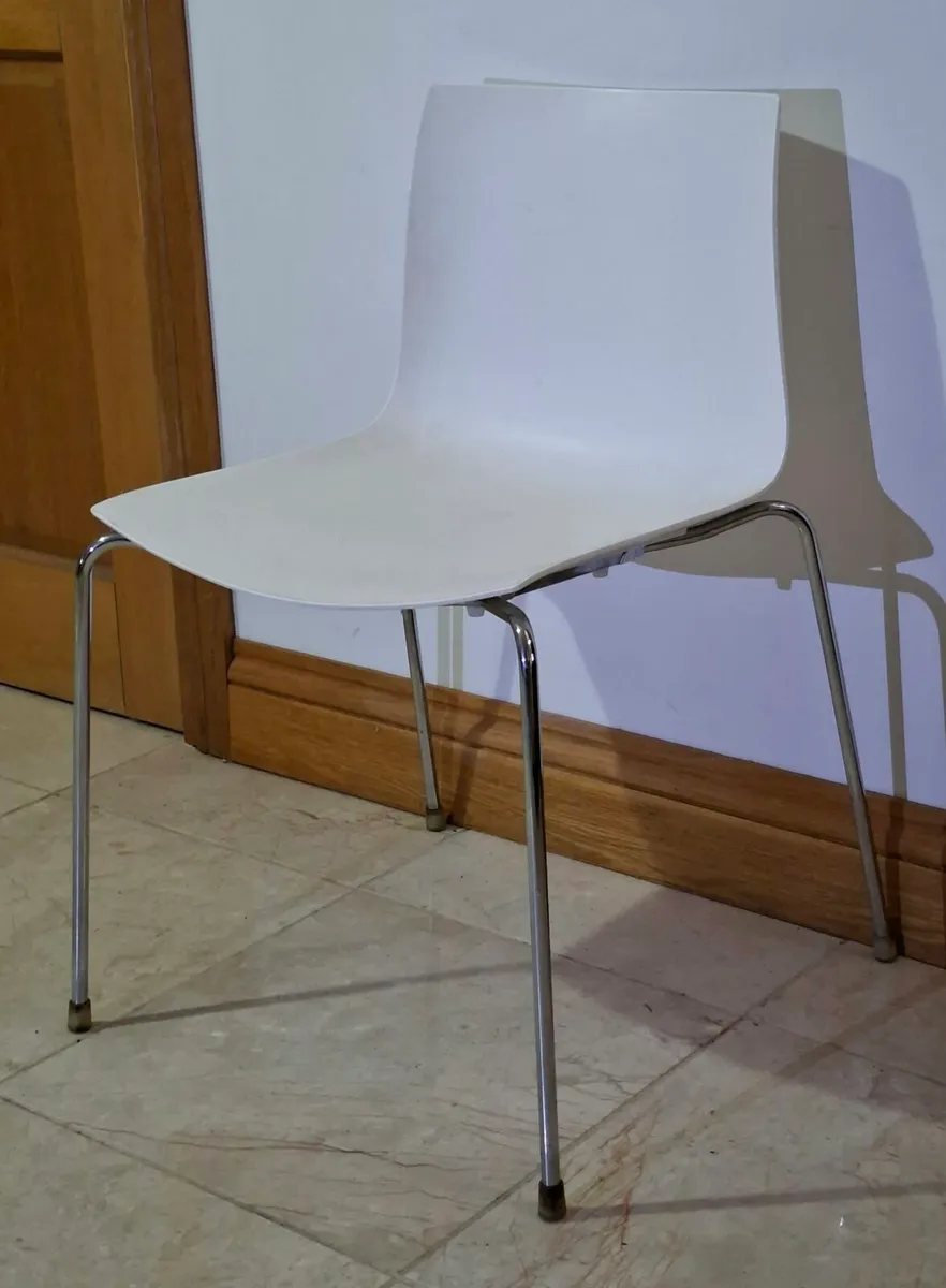 Arper Catifa 46 Canteen Chairs - Image 3