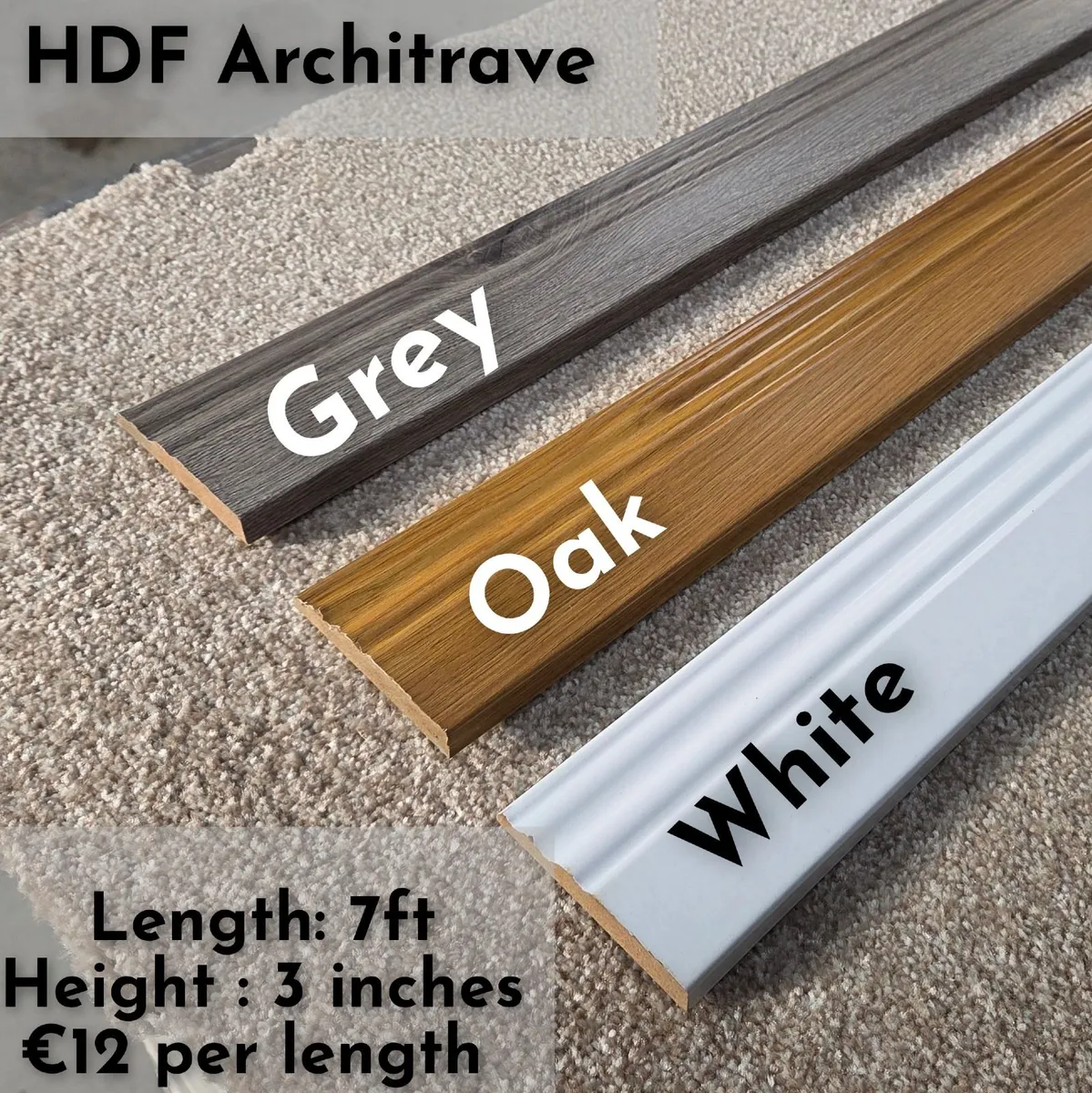 7mm  Laminated Click Flooring ! - Image 1