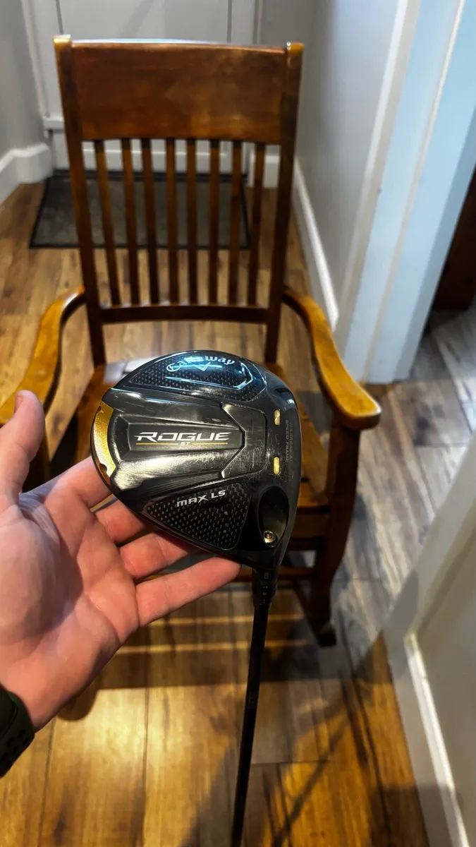 Callaway Rogue ST Max LS driver 9 degree - Image 1