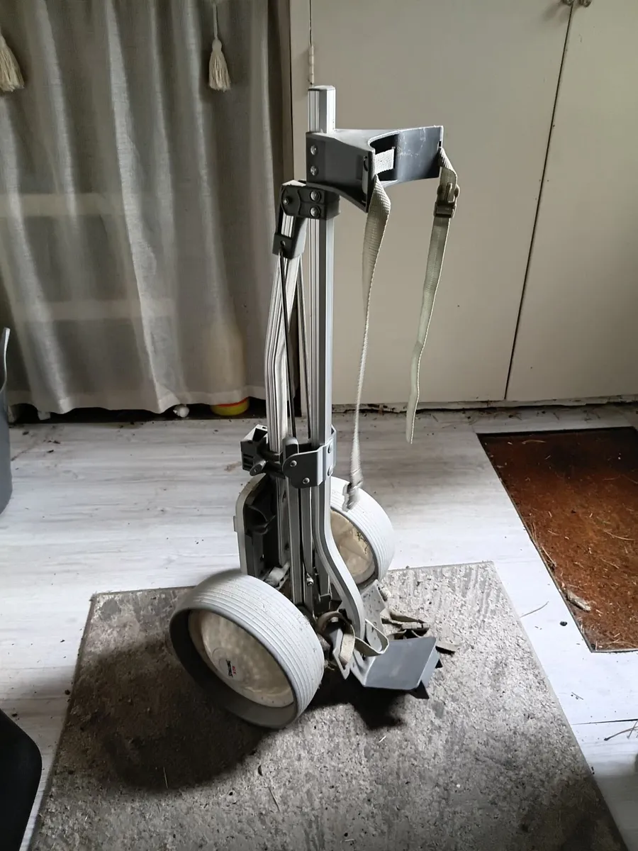 Spalding Golf Bag Trolley - Image 1