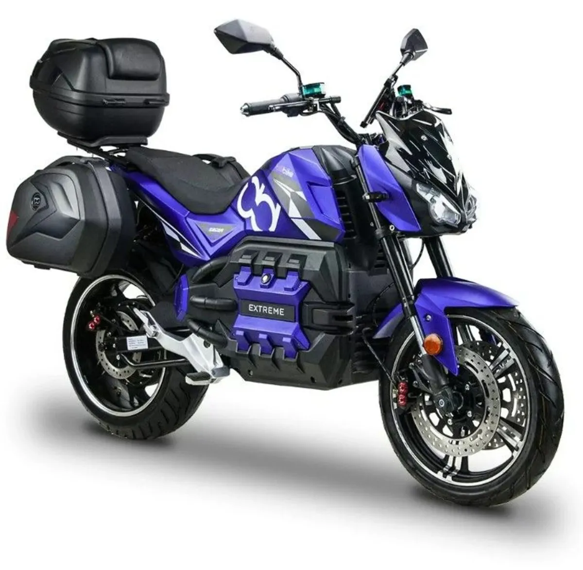 Electric Motorcycle 2022 - Image 1