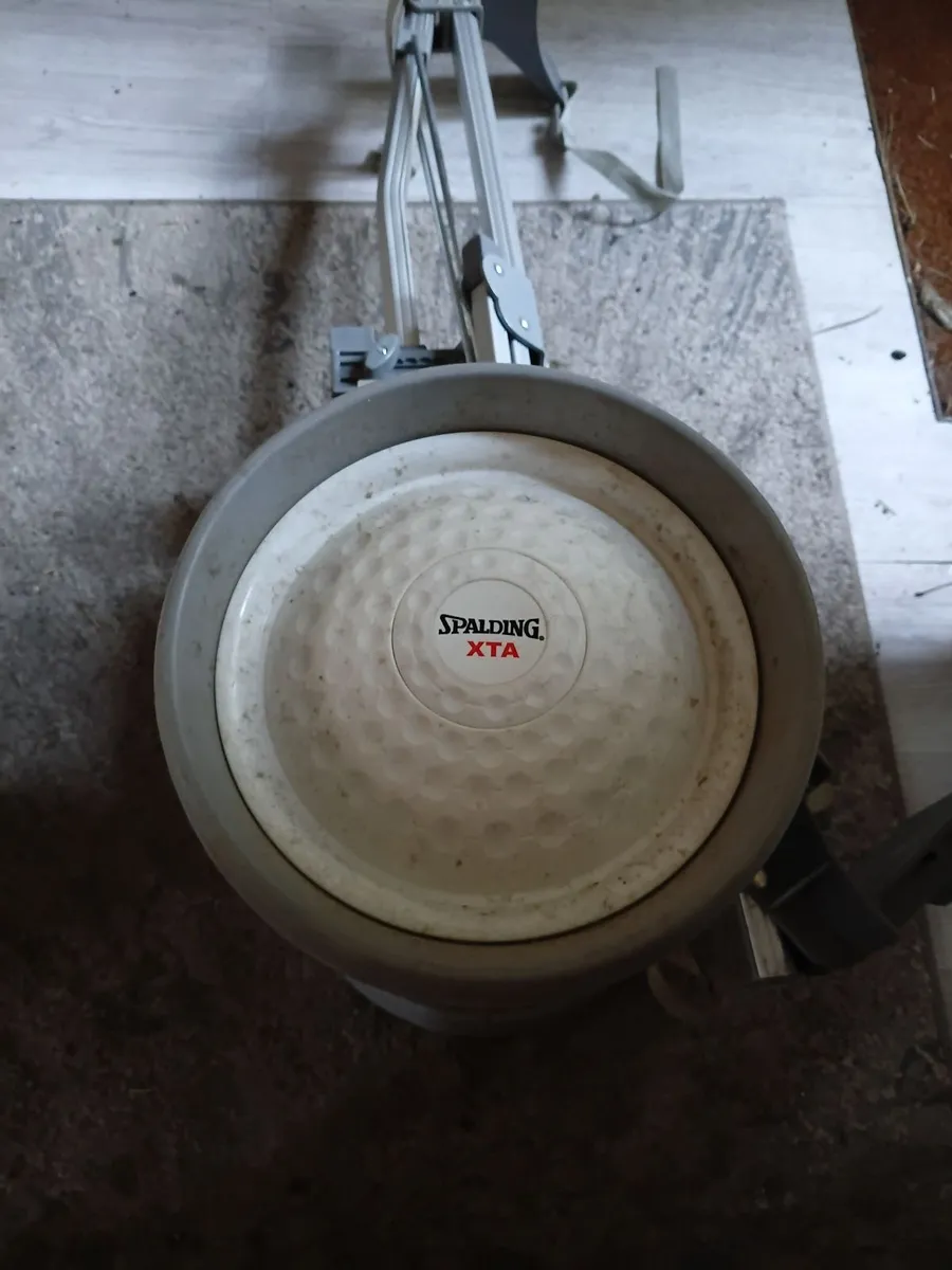 Spalding Golf Bag Trolley - Image 3
