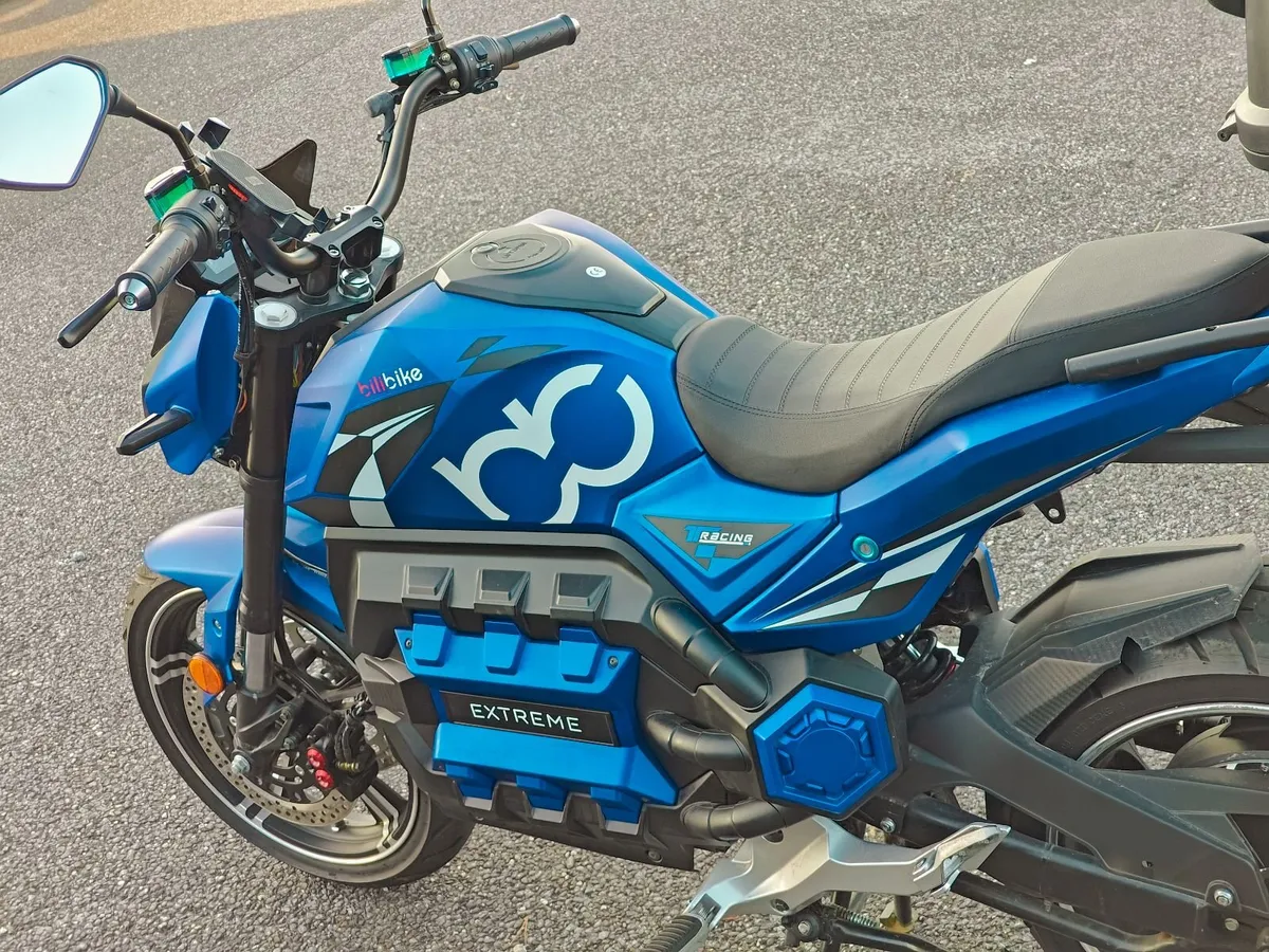 Electric Motorcycle 2022 - Image 4