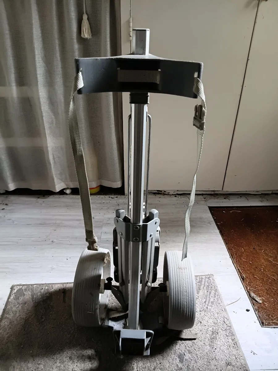 Spalding Golf Bag Trolley - Image 2