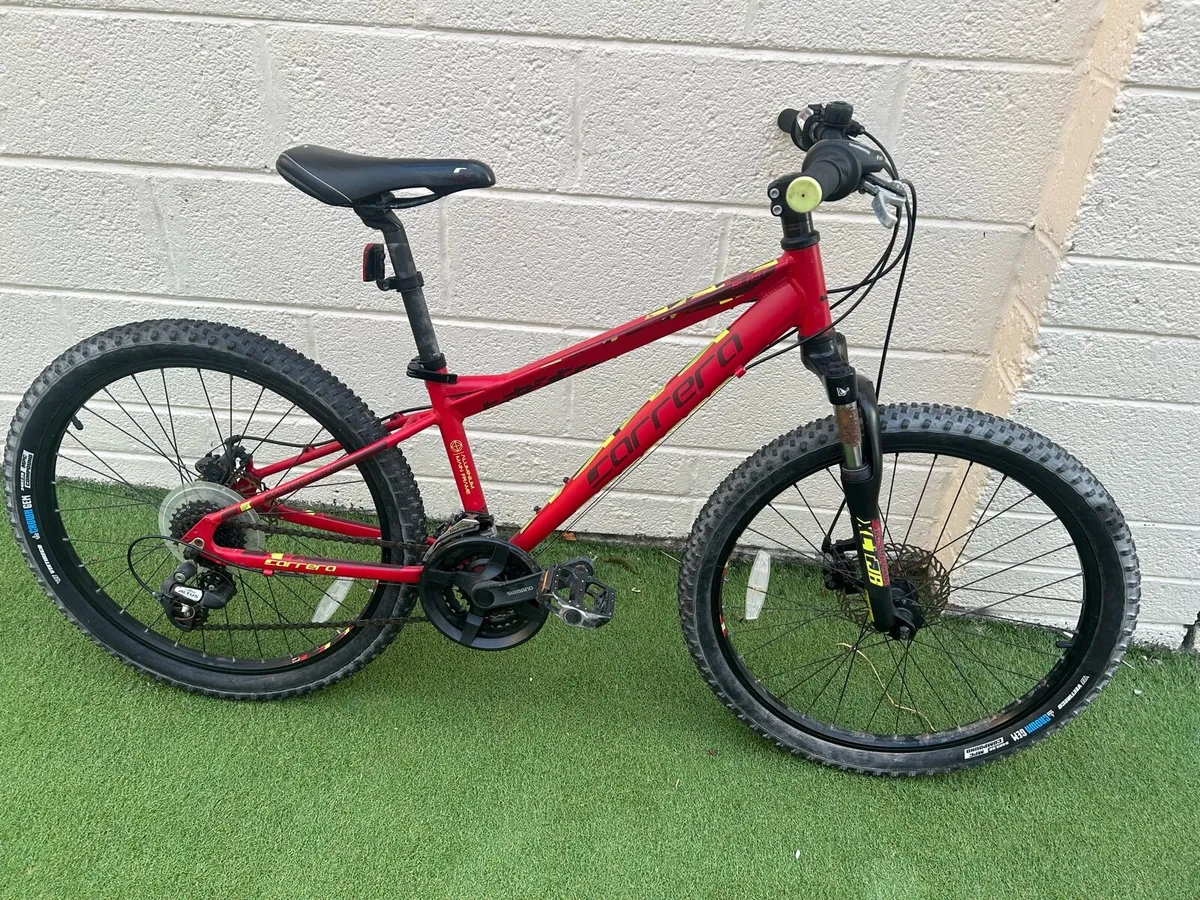Carrera Blast Junior Mountain Bike - 24” - Image 1