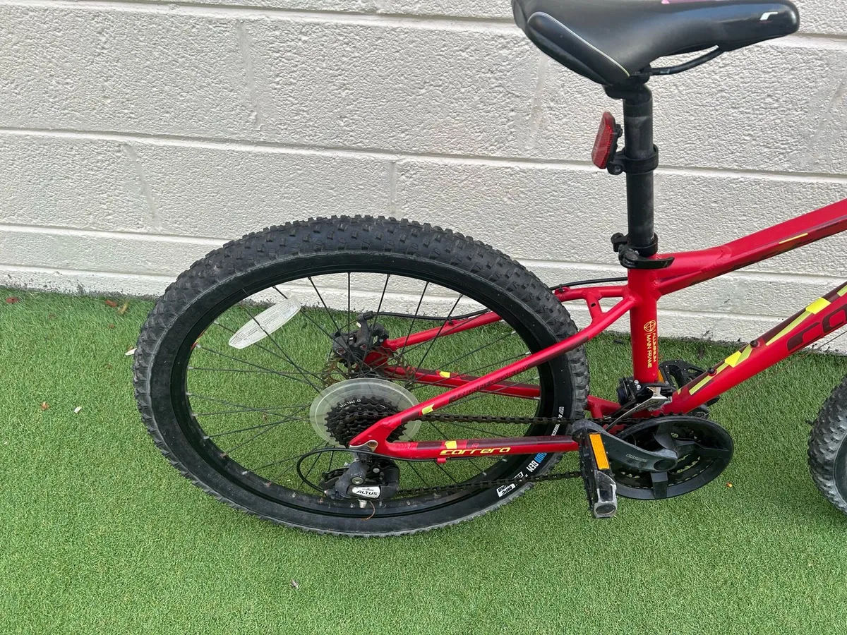 Carrera Blast Junior Mountain Bike - 24” - Image 4