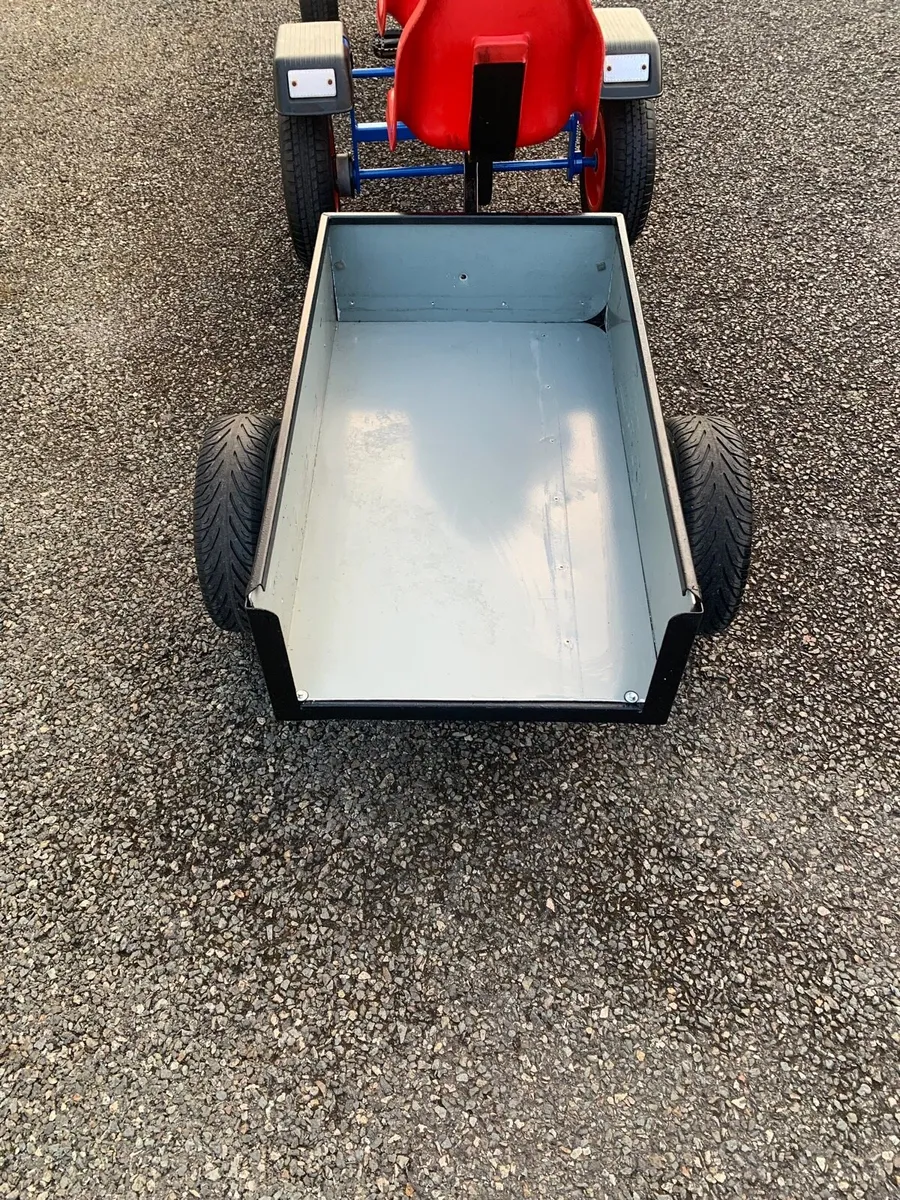 Berg go kart and trailer - Image 3