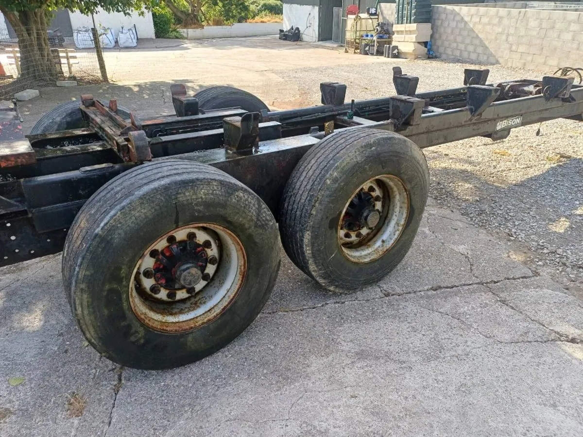 Trailer chassis - Image 3