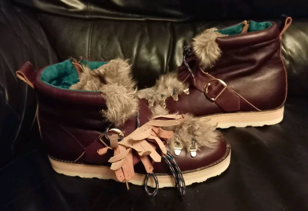 Irregular Choice Brown Boots - Image 1