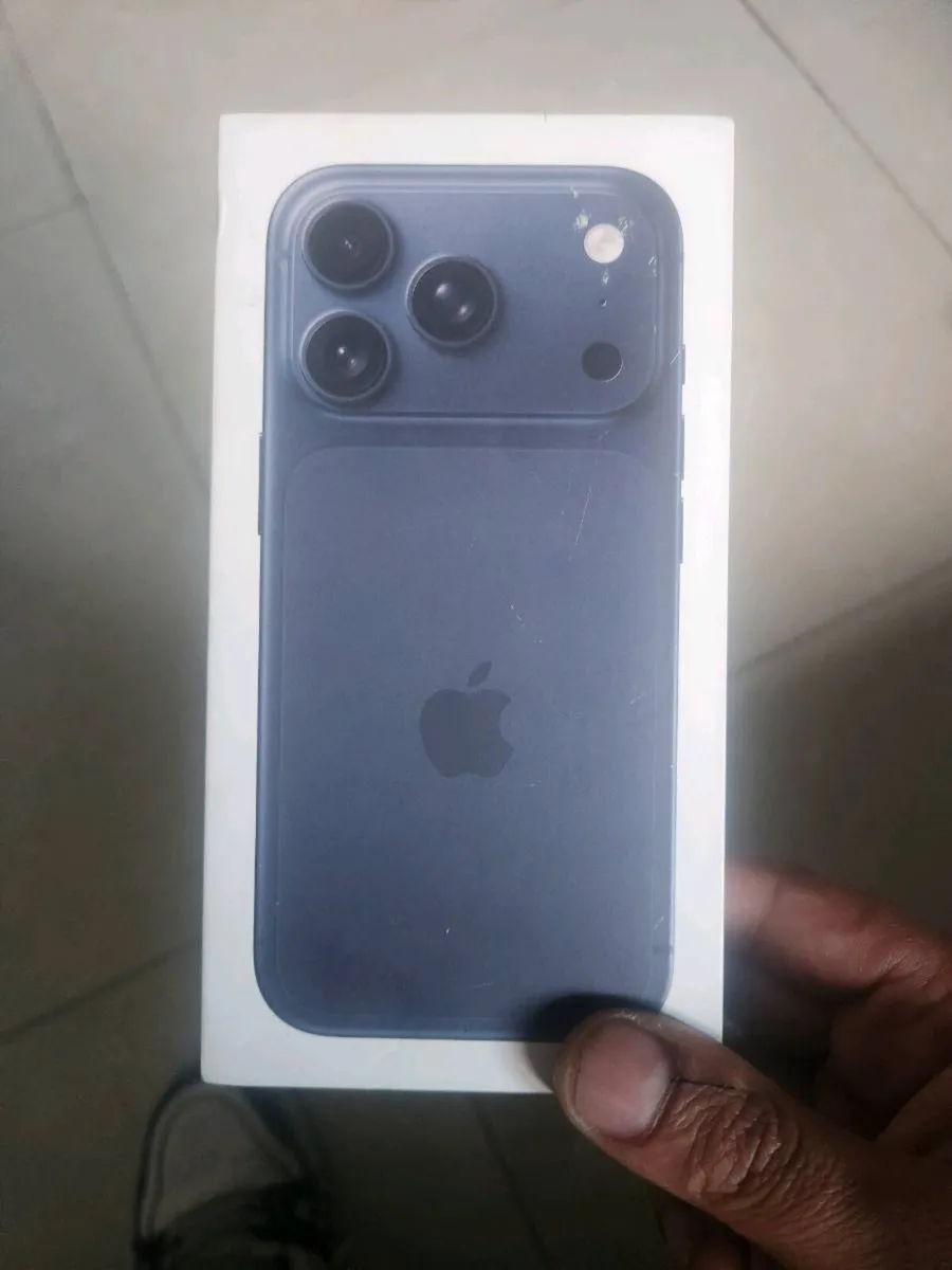 Iphone 17 pro - Image 1