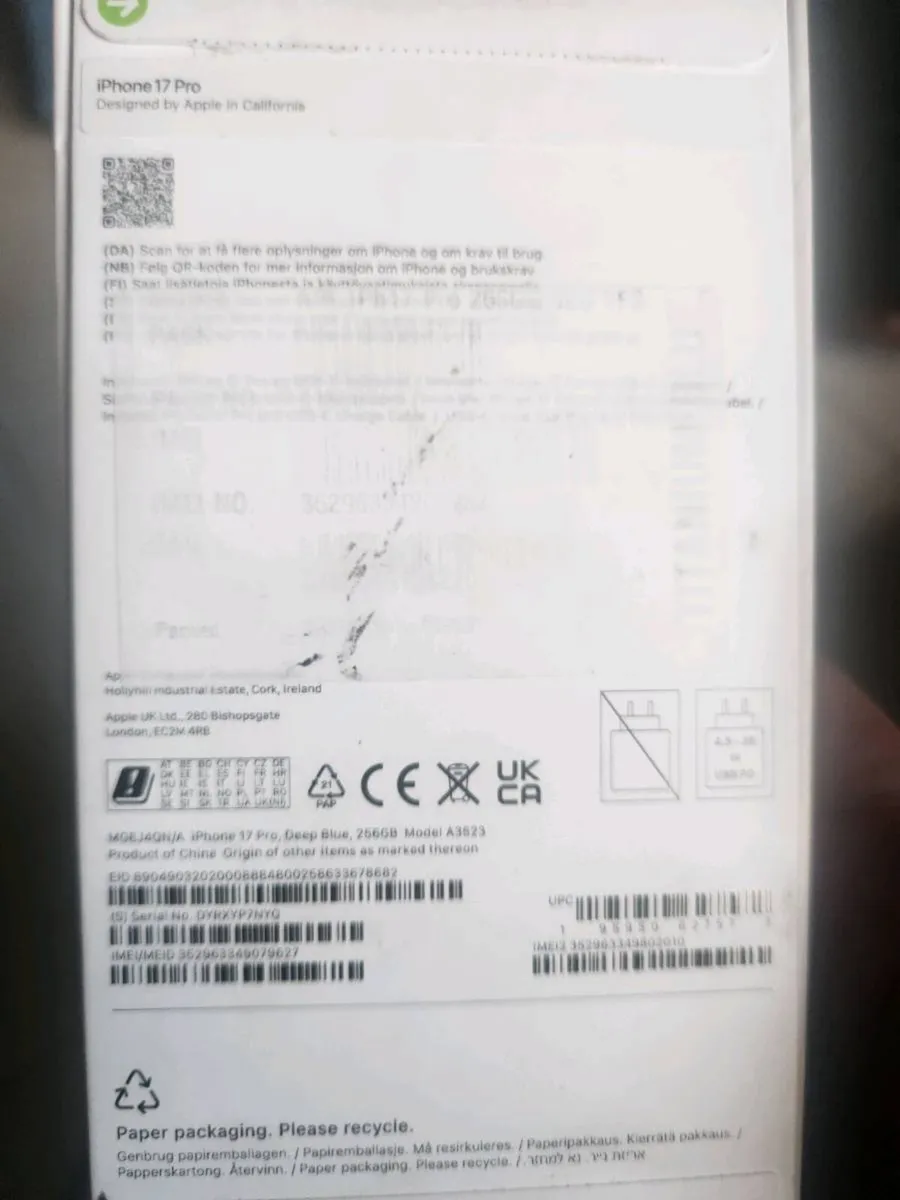 Iphone 17 pro - Image 2