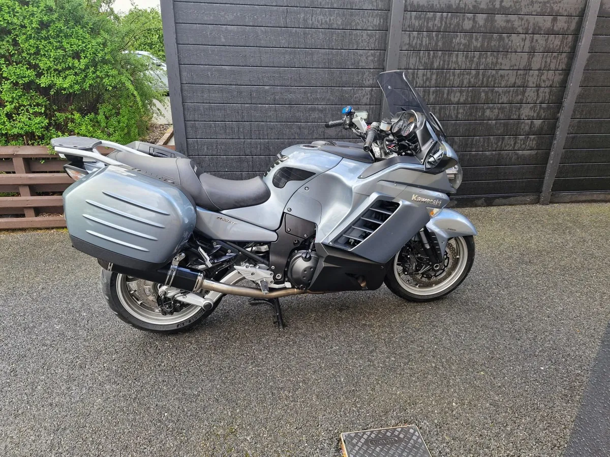 Kawasaki 1400 GTR Sale or possible Part Ex - Image 1