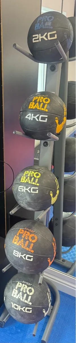 Jordan Fitness Medicine Ball - Image 2