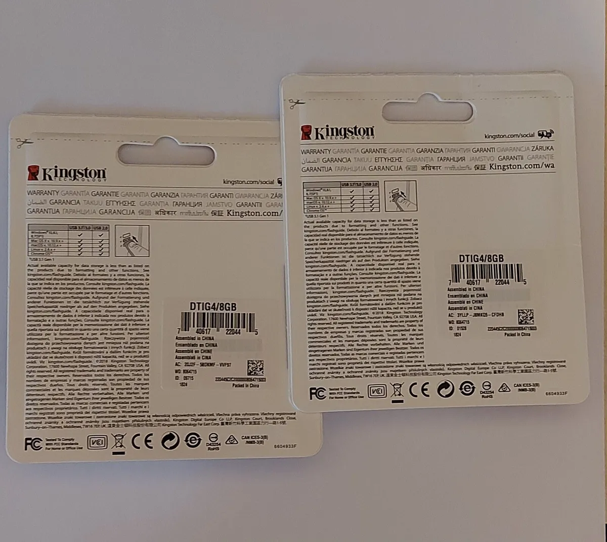 8 - 16Gb Usb Drives Kingston New - Image 3
