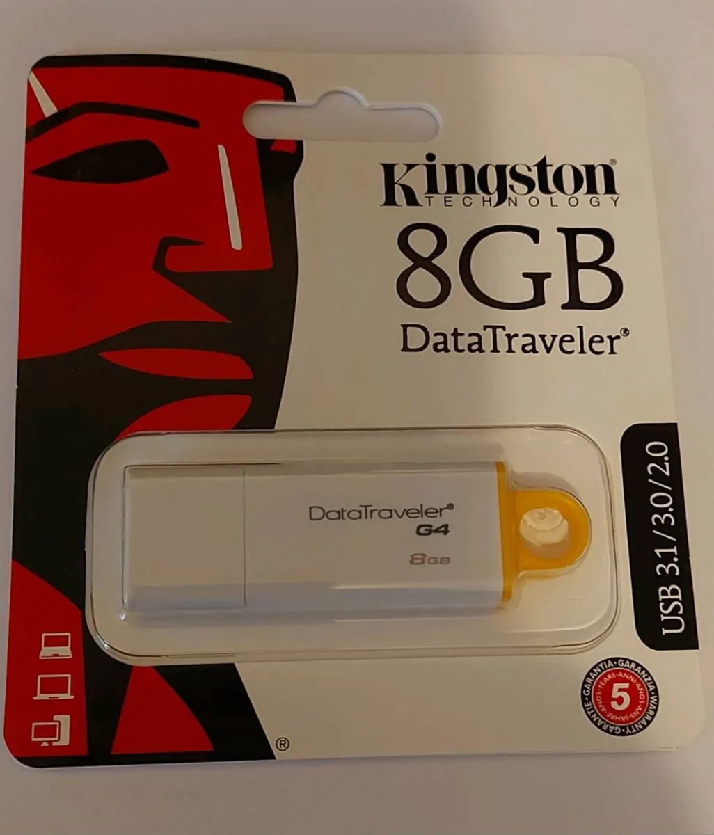 8 - 16Gb Usb Drives Kingston New - Image 2