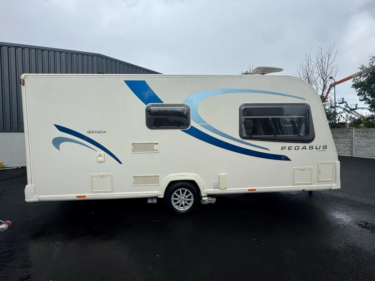 2011 Bailey Genoa Pegasus -2 berth - Image 1