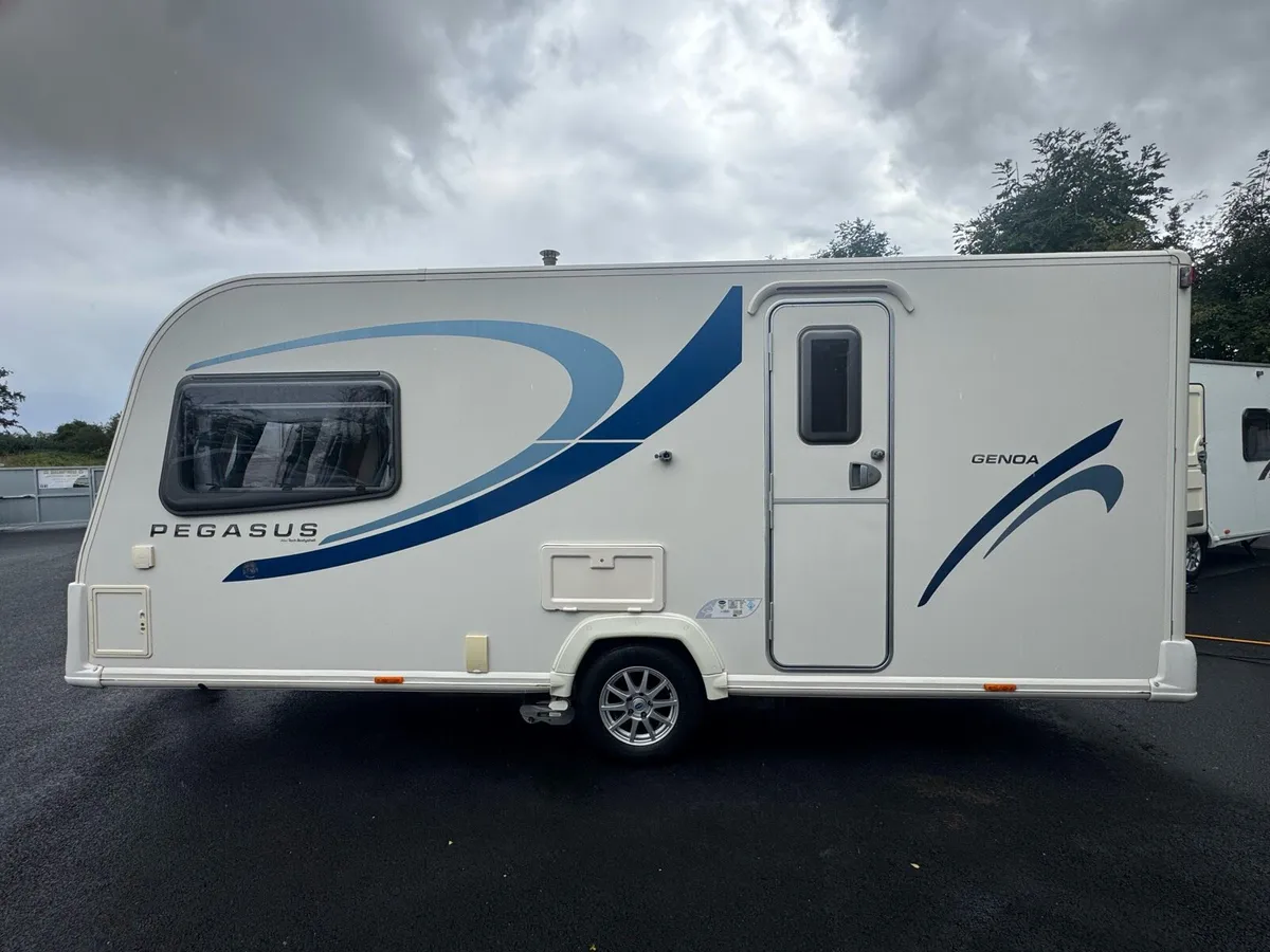 2011 Bailey Genoa Pegasus -2 berth - Image 4