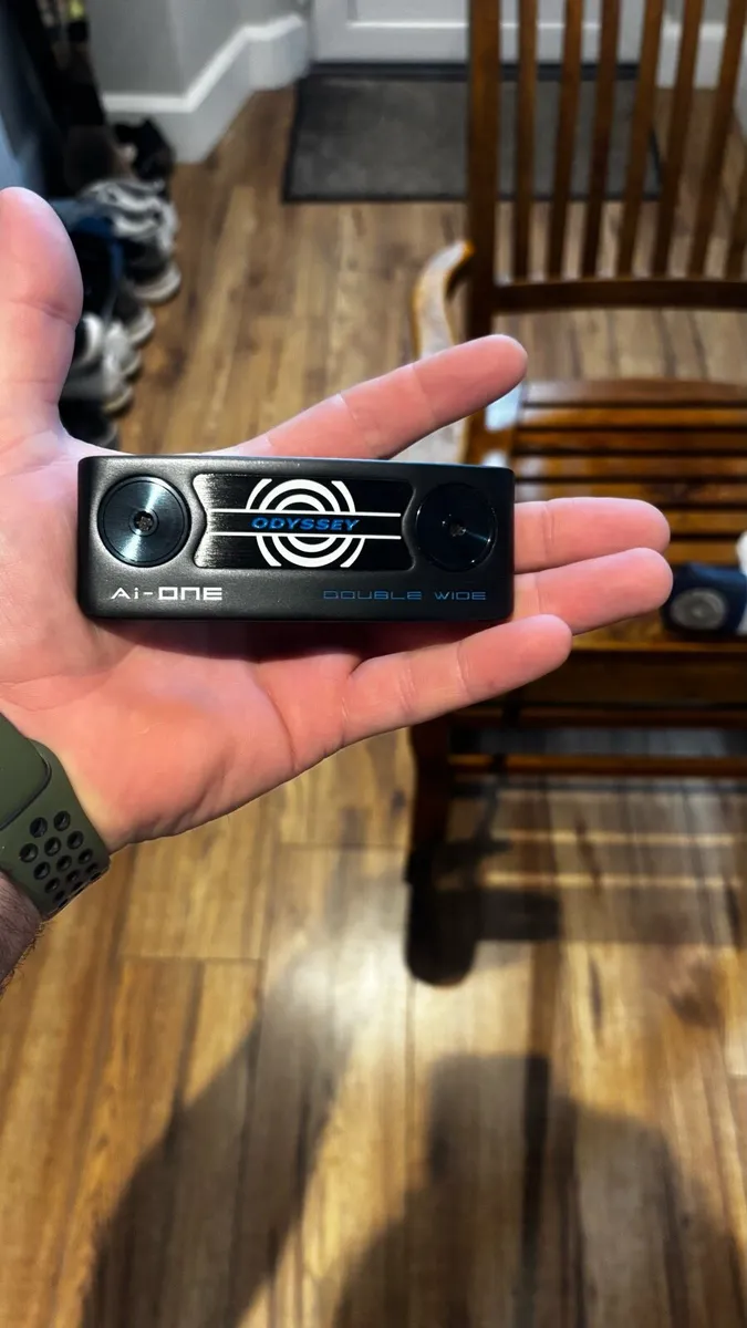 Odyssey Ai ONE double wide CH putter 34 inches - Image 2