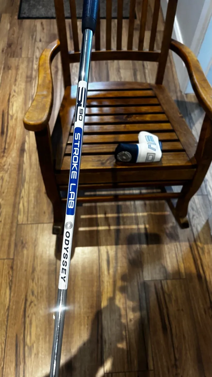 Odyssey Ai ONE double wide CH putter 34 inches - Image 4