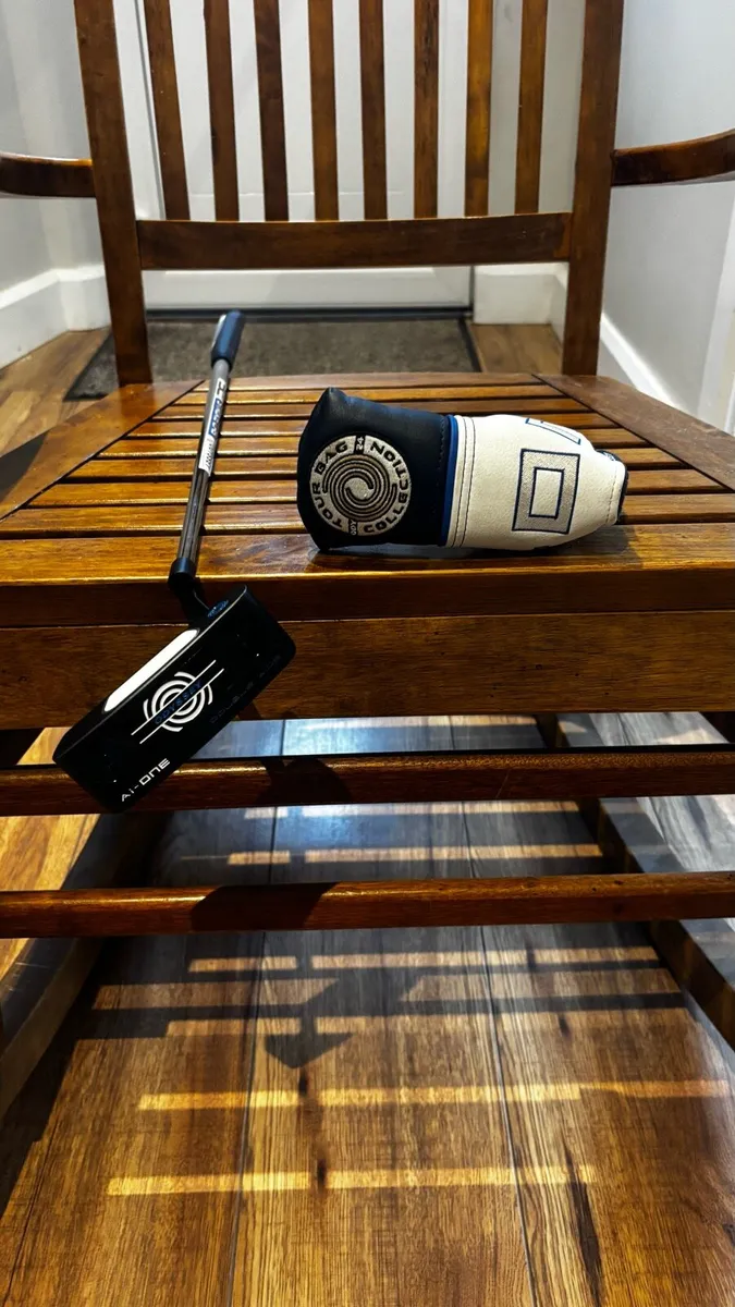 Odyssey Ai ONE double wide CH putter 34 inches - Image 1