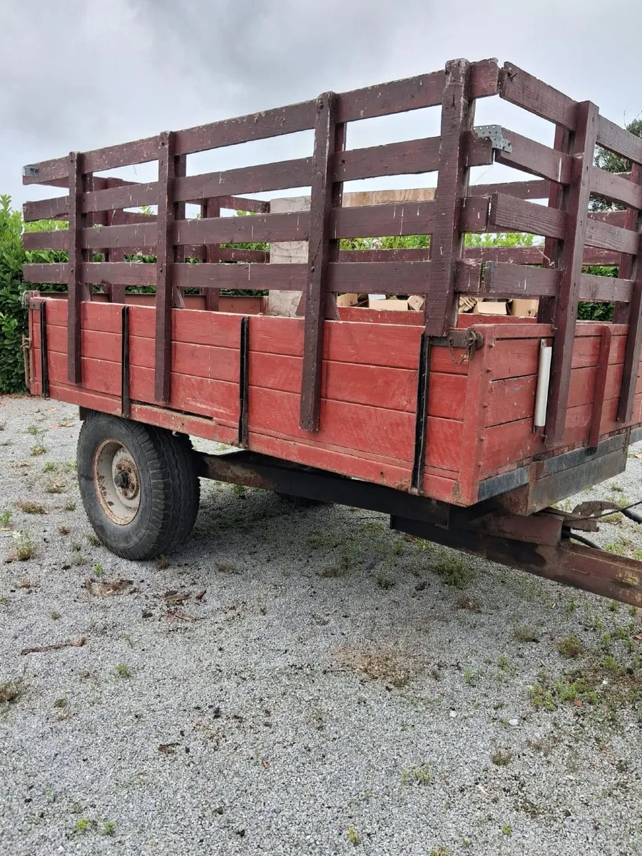 Tractor Trailer - Image 1