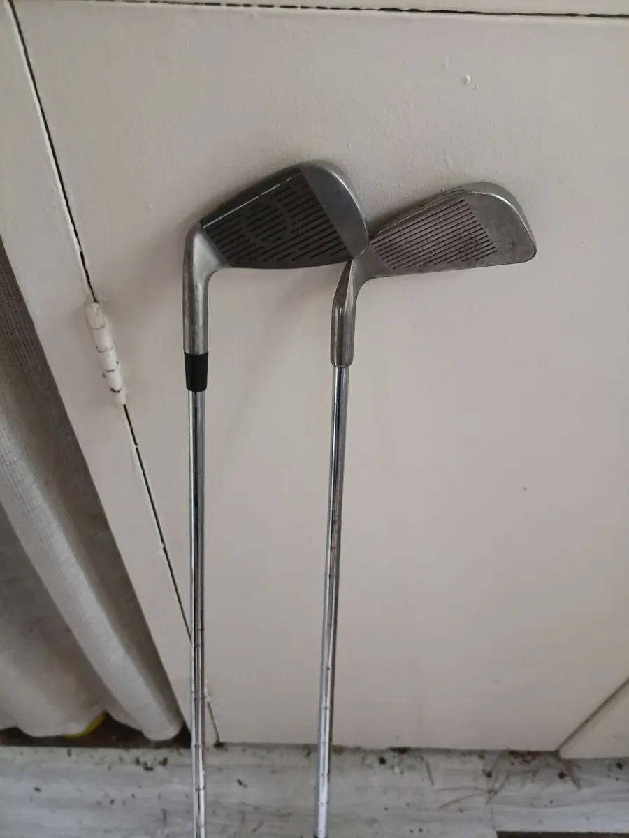 Ping 5 Iron and Oscar Jones 3 Iron - Image 4