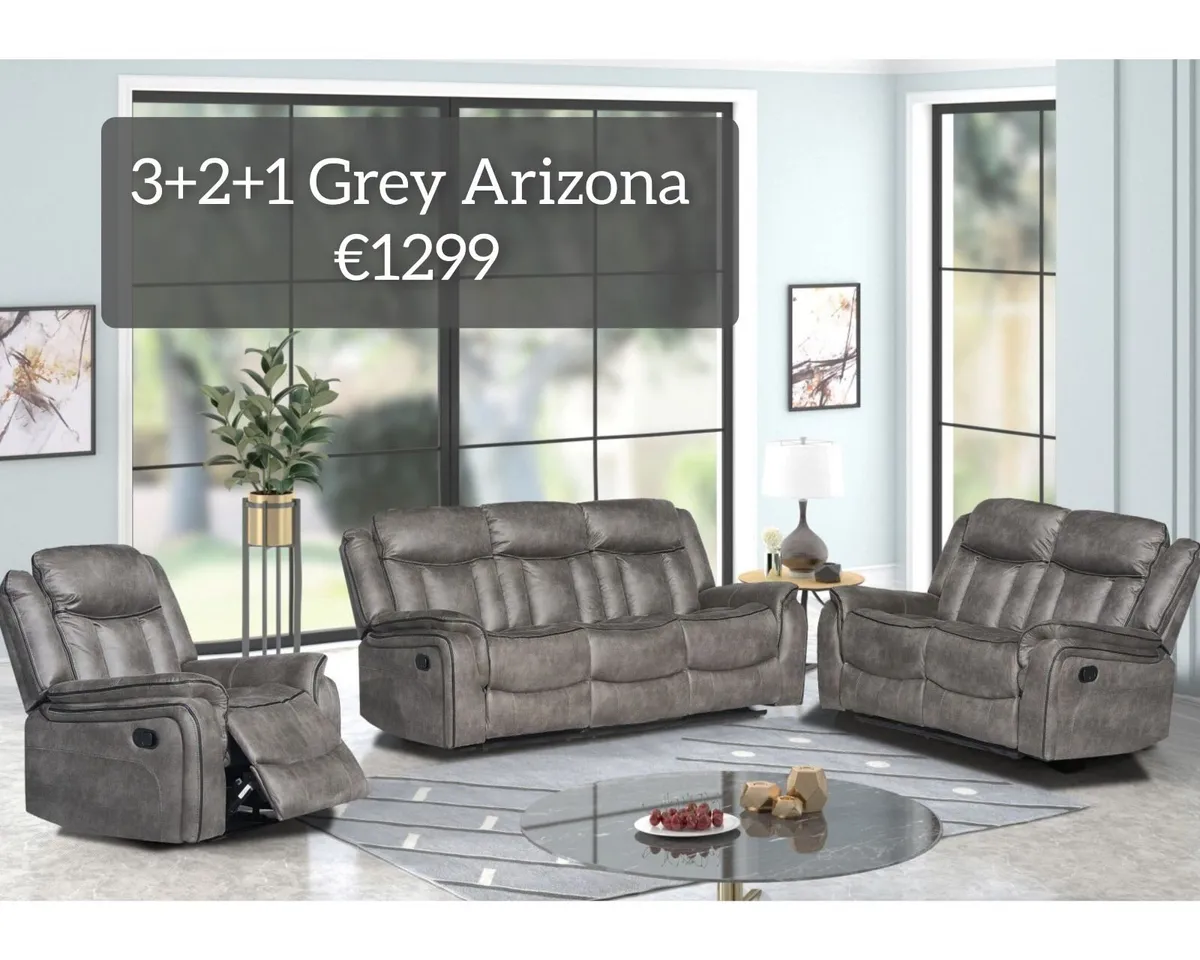 NEW Living Room Sofa - Arizona - Image 2
