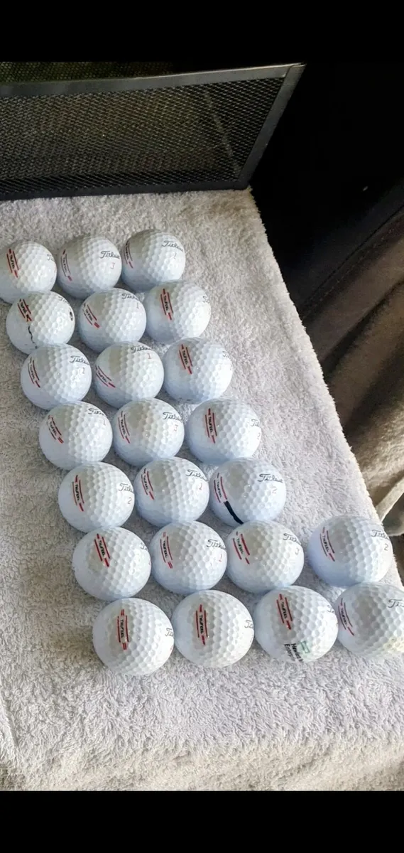 100 GRADE A GOLF BALLS - Image 3