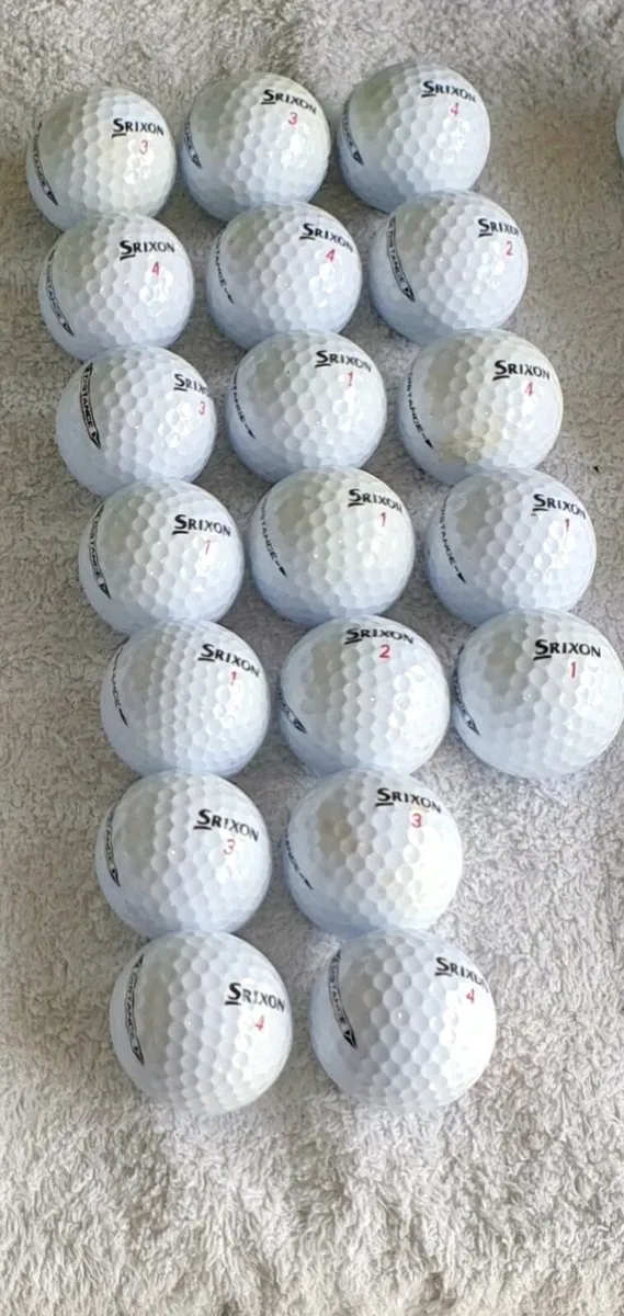 100 GRADE A GOLF BALLS - Image 4