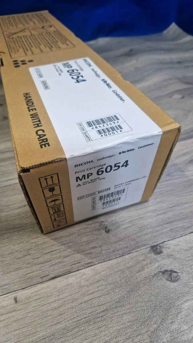 Genuine Ricoh MP 6054 Black - Image 2