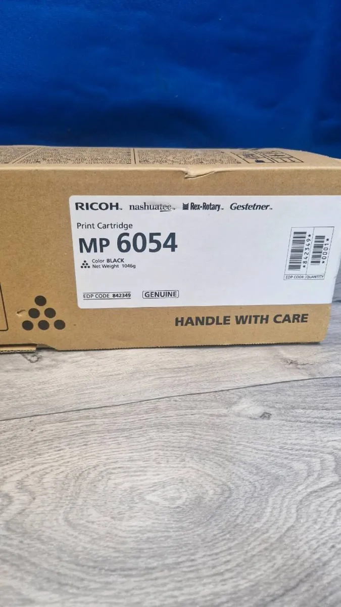 Genuine Ricoh MP 6054 Black - Image 3