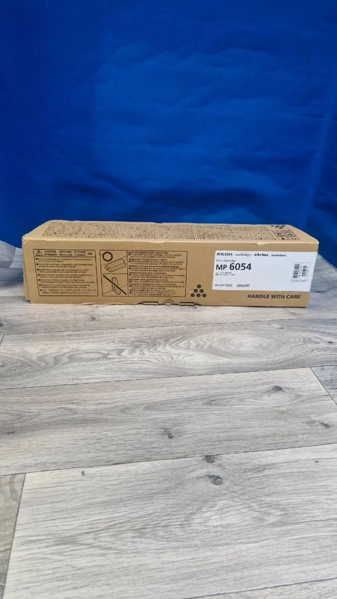 Genuine Ricoh MP 6054 Black - Image 1