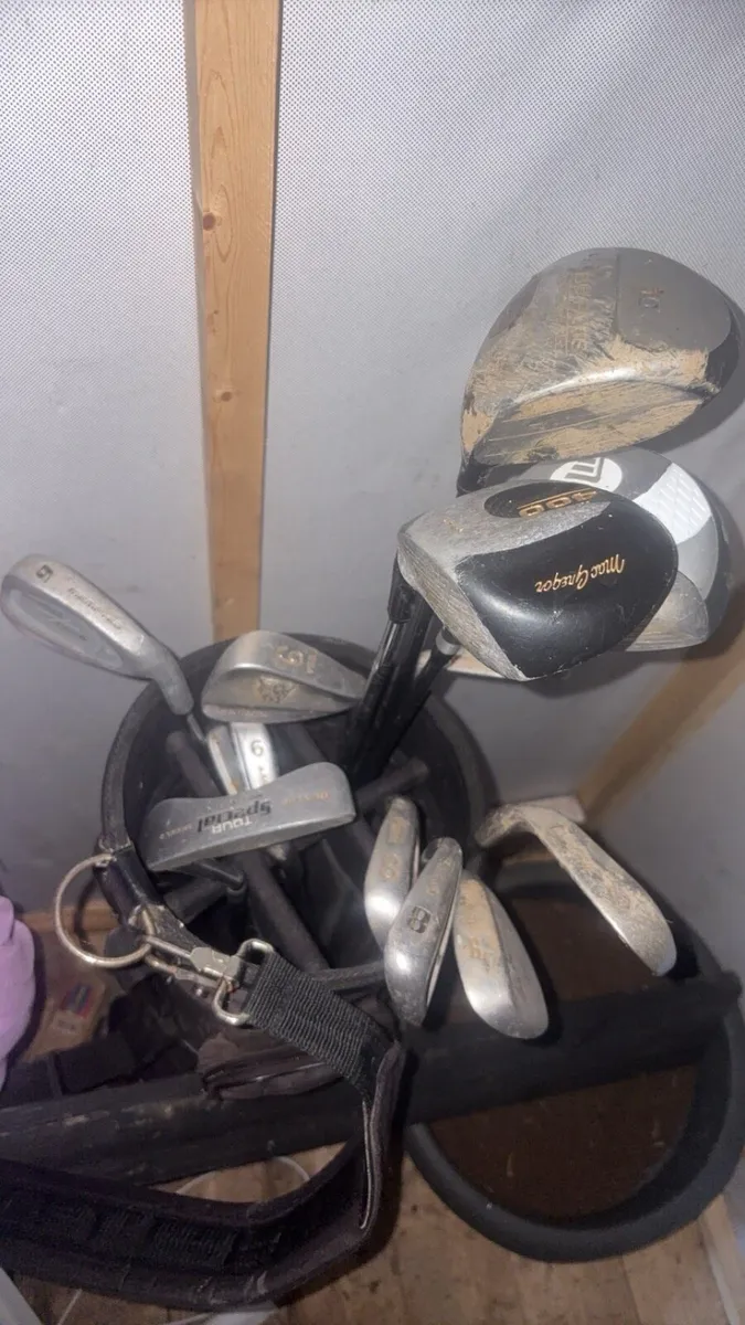 Golf clubs