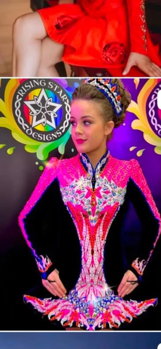 Irish dancing dress - Image 1