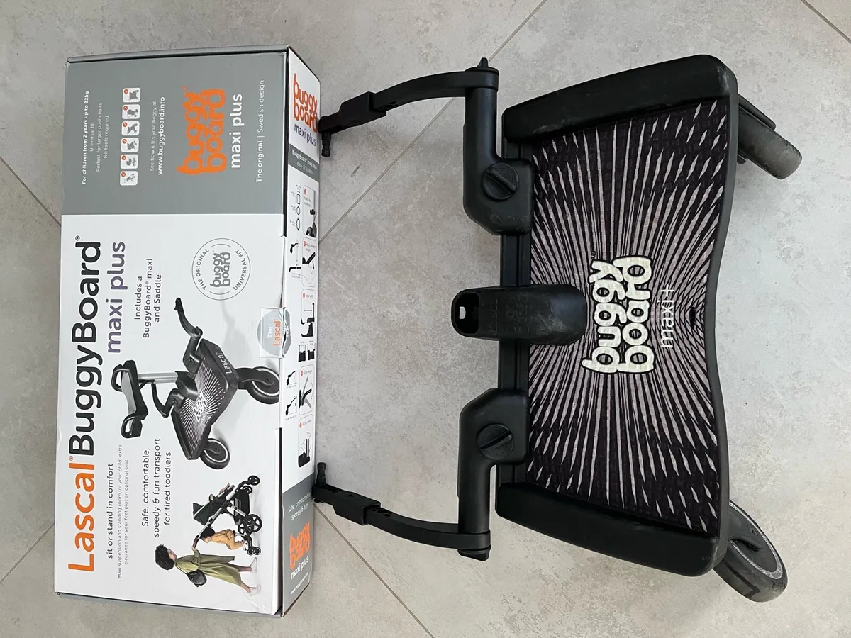 Lascal Buggy board