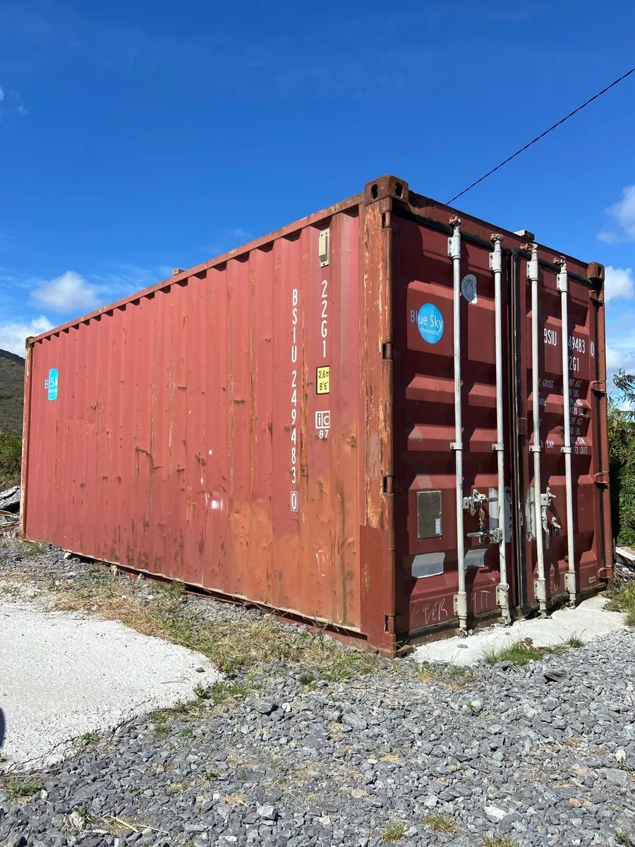 20ft container