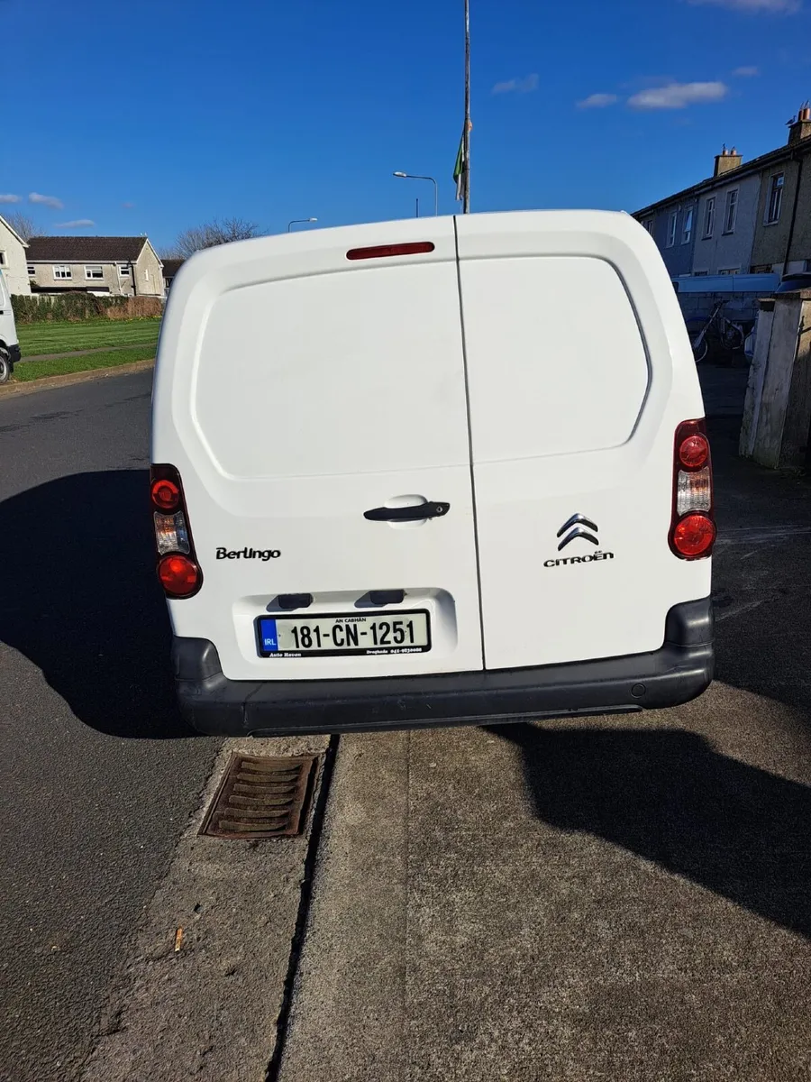 Citroen Berlingo 2018 - Image 3
