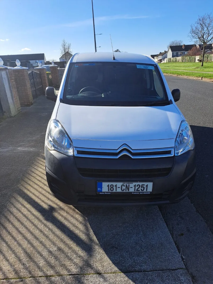 Citroen Berlingo 2018 - Image 2
