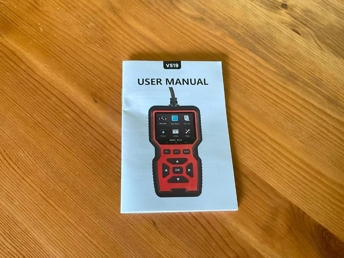 2026 Latest OBD2 V519 Car Diagnostic Scanner - Image 3