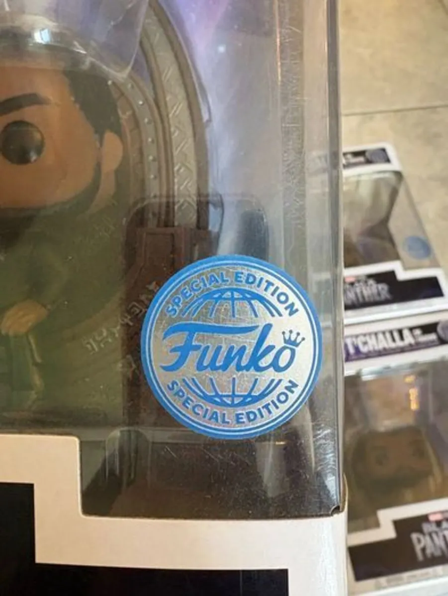 Funko Pops Boxed collection 8 boxes for collectors - Image 3