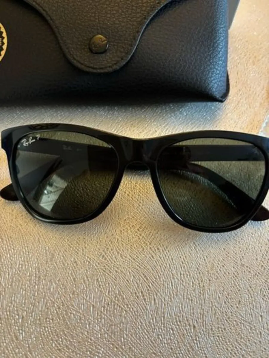 Ray Ban Polarized Sunglassses RB4184 - Image 2