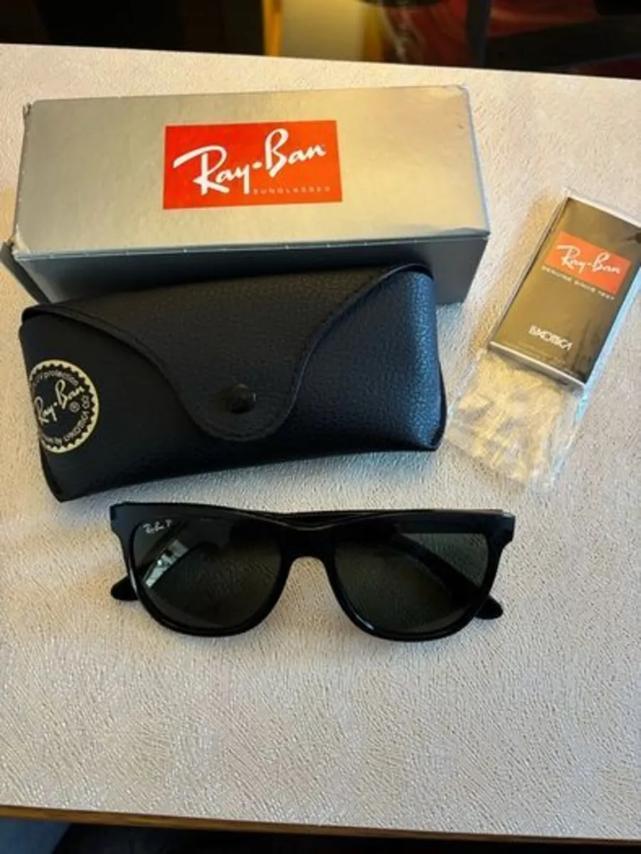 Ray Ban Polarized Sunglassses RB4184 - Image 1