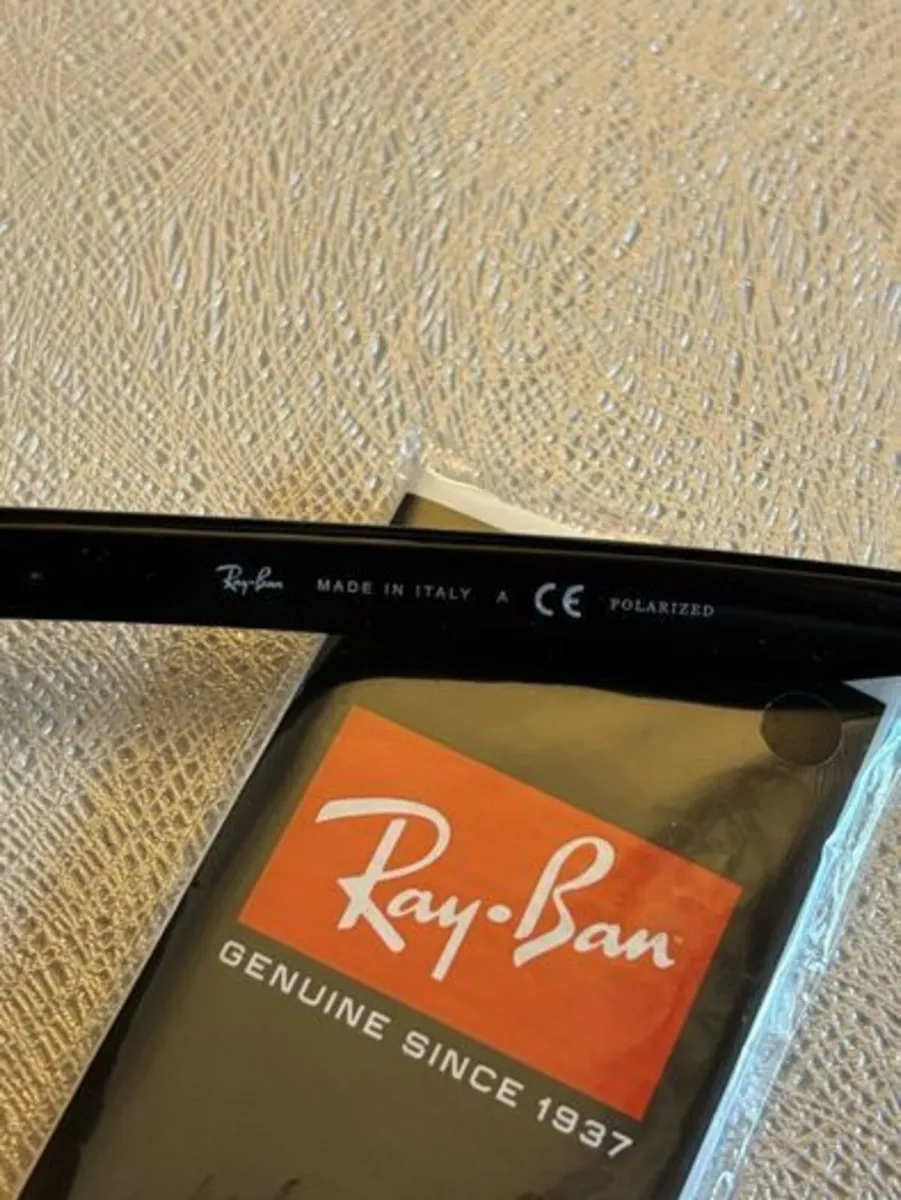 Ray Ban Polarized Sunglassses RB4184 - Image 3