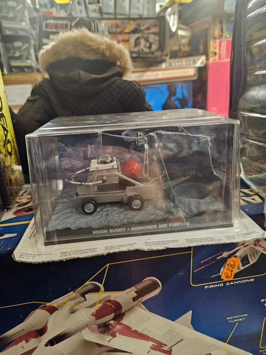Corgi James Bond Moon Buggy