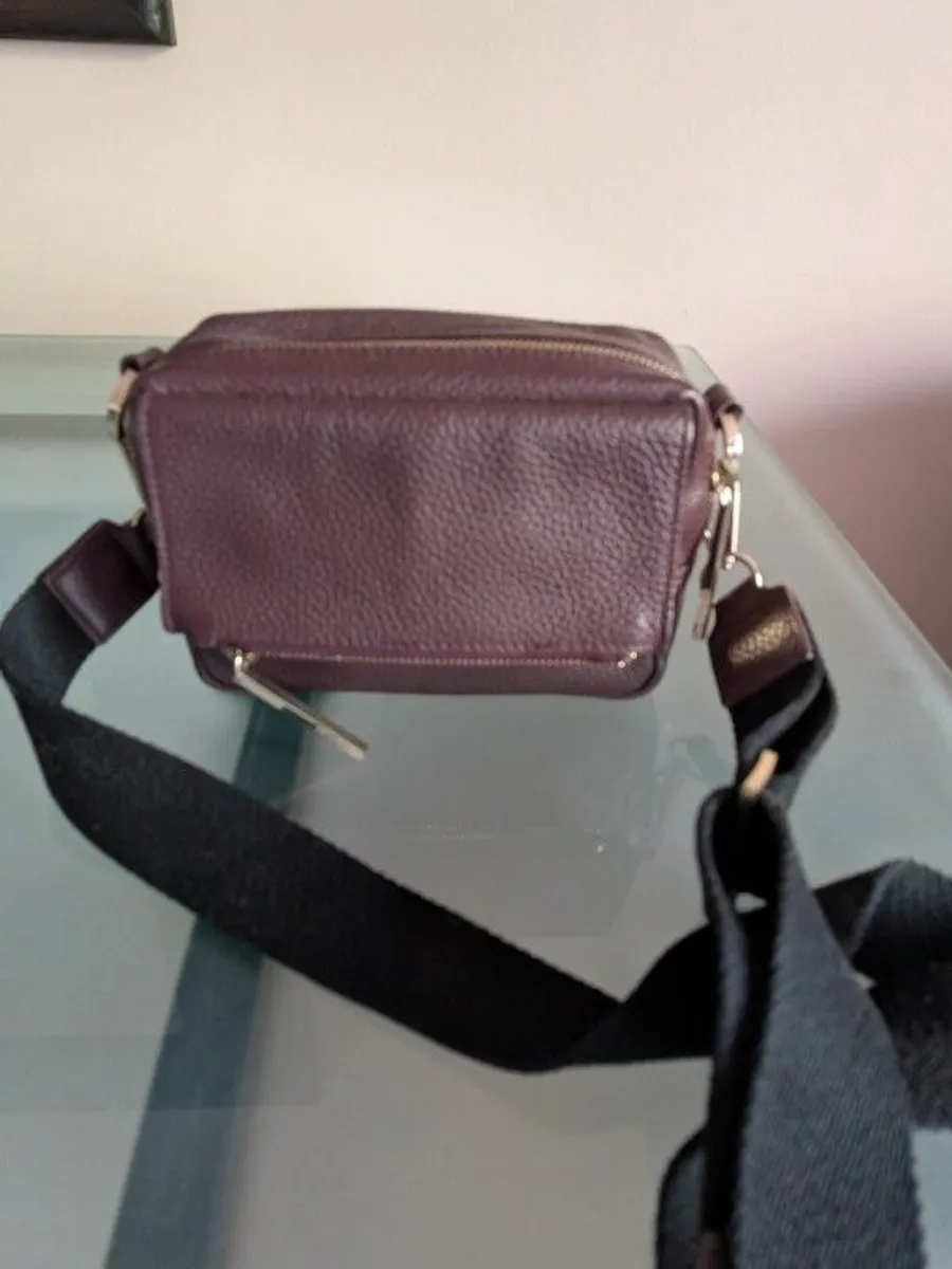Whistles Plum Bibi bag - Image 1