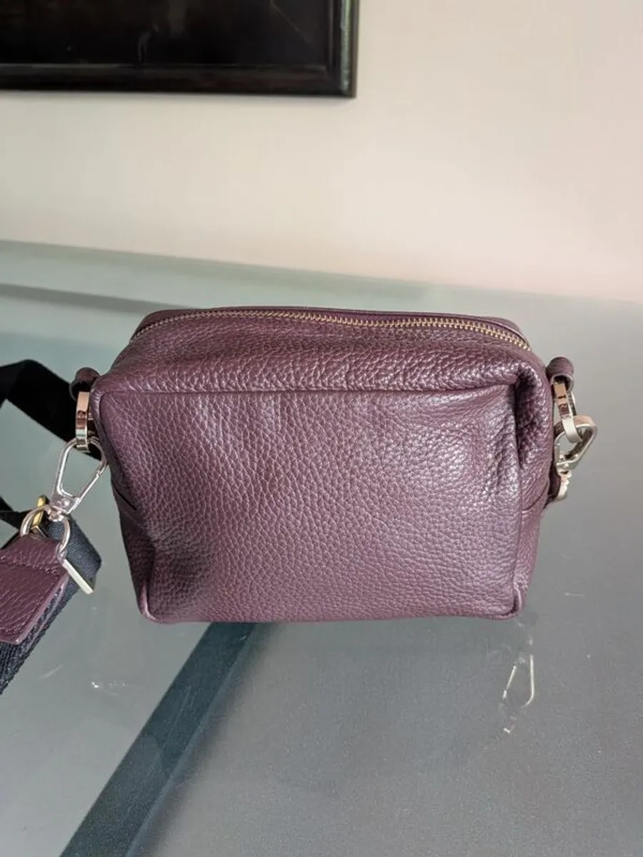 Whistles Plum Bibi bag - Image 2