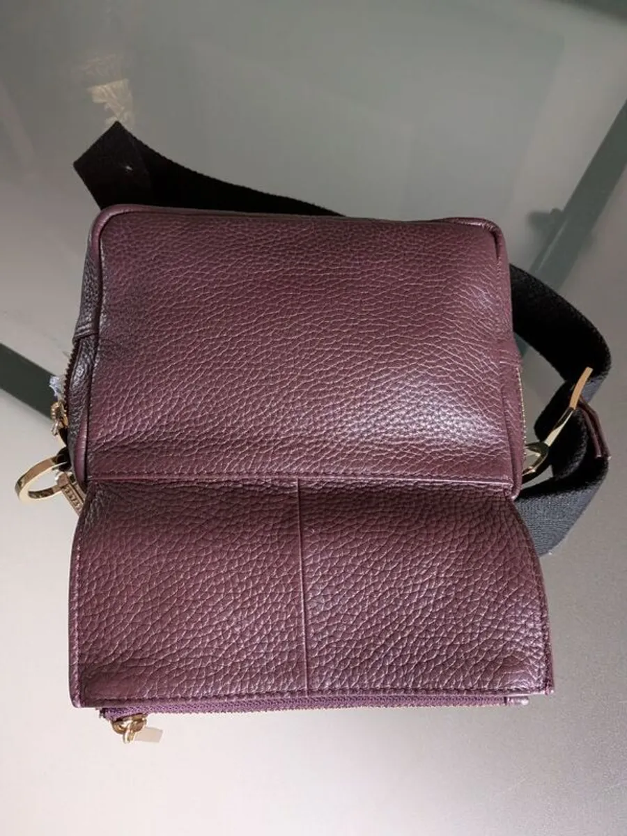 Whistles Plum Bibi bag - Image 3