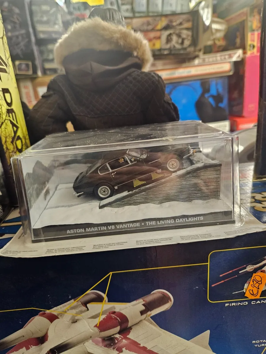 Corgi James Bond Car